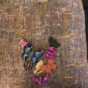 Butterfly Necklace